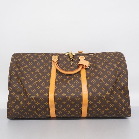 LOUIS VUITTON Brown Monogram Boston Bag - Picture 16 of 16